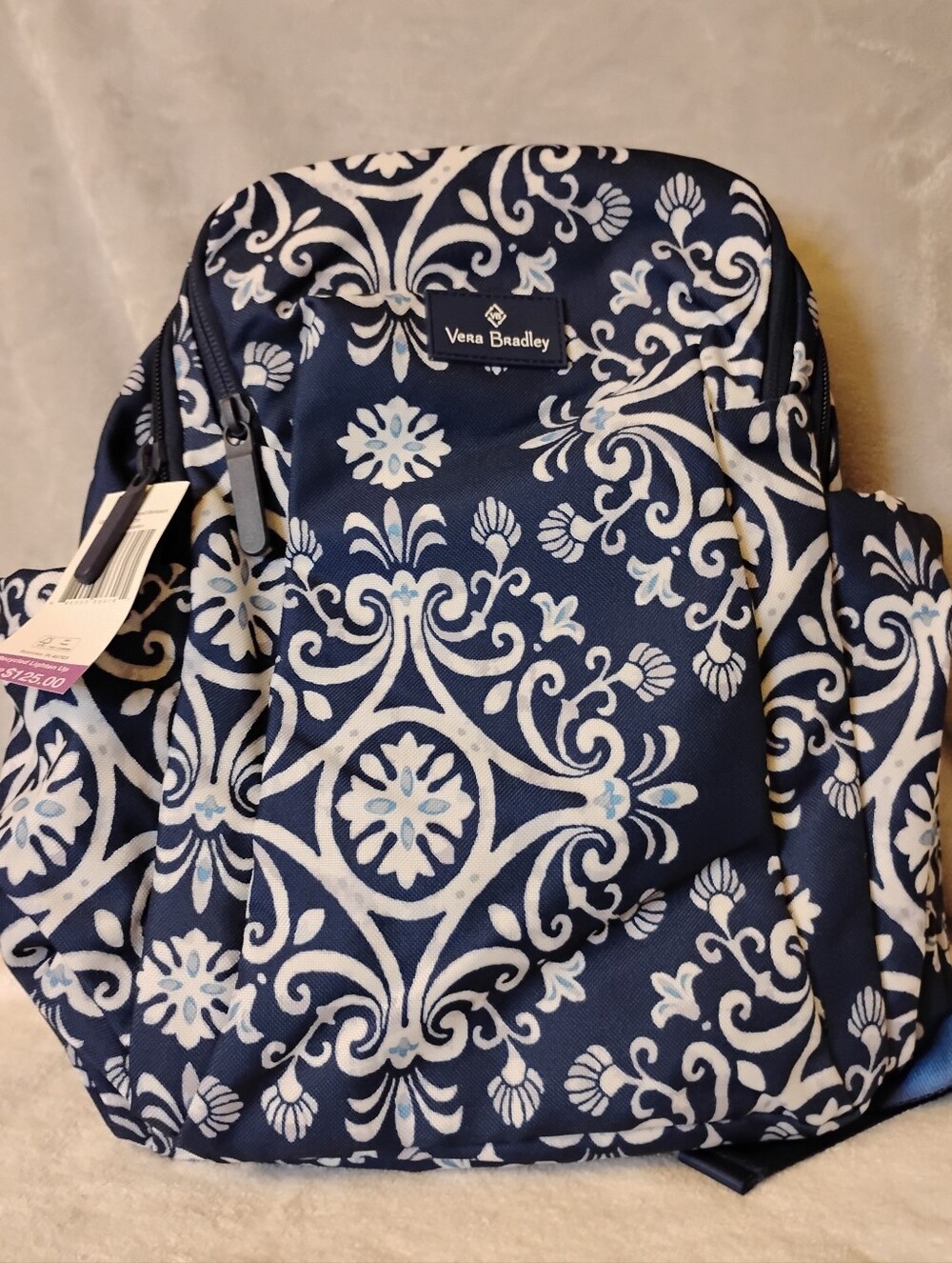 Vera Bradley Lighten Up Sporty Compact Backpack